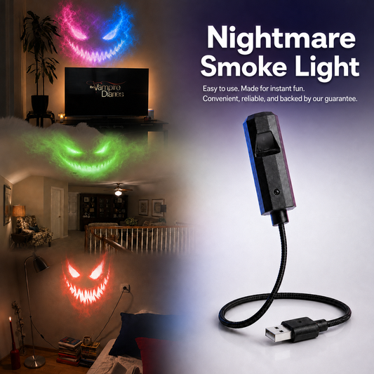 NIGHTMARE SMOKE™ SPOOKY PROJECT